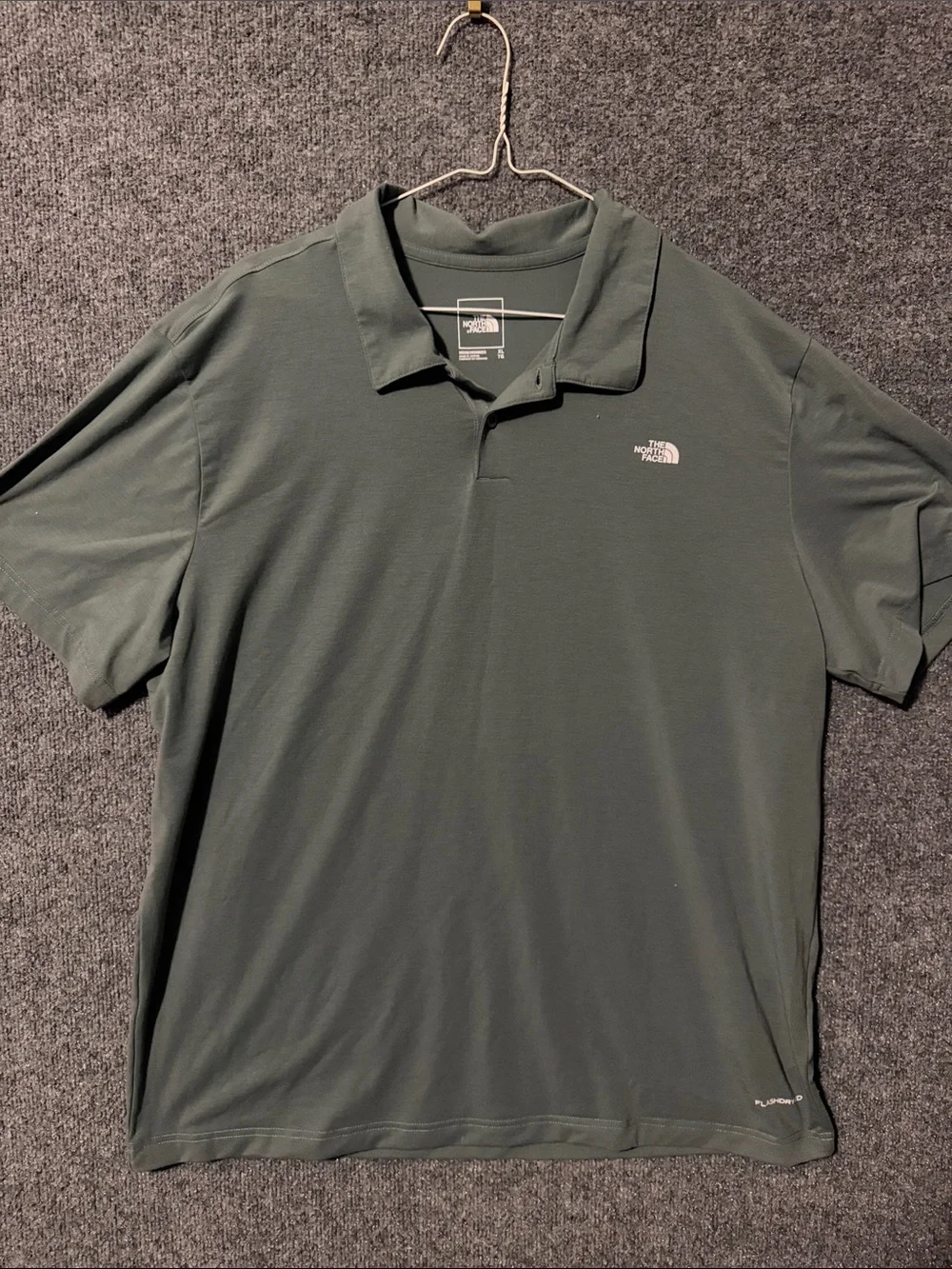 The North Face Men’s Olive Green Polo Shirt